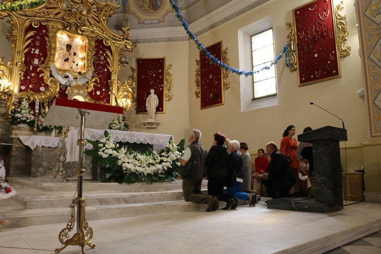 Koziebrody. Uroczystości odpustowe w święto Narodzenia NMP - cz. 1