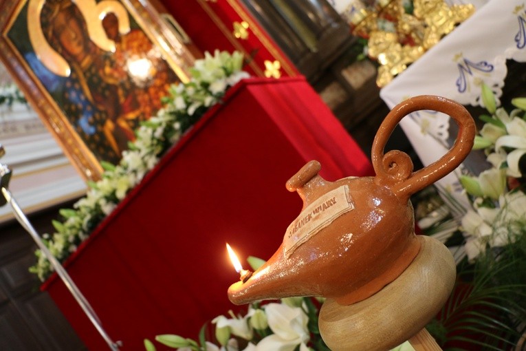 Płock - Fara. Nawiedzenie w parafii pw. św. Bartłomieja