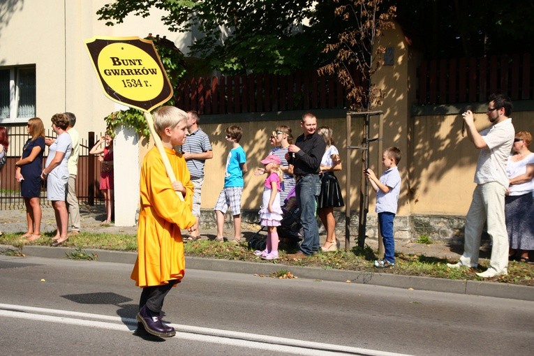 Historyczny pochód gwarkowski