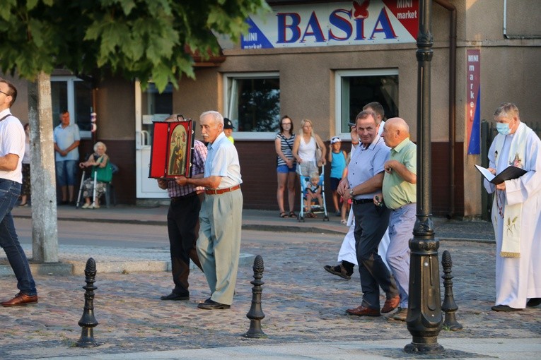 Czerwińsk n. Wisłą. Wigilia uroczystości Wniebowzięcia NMP