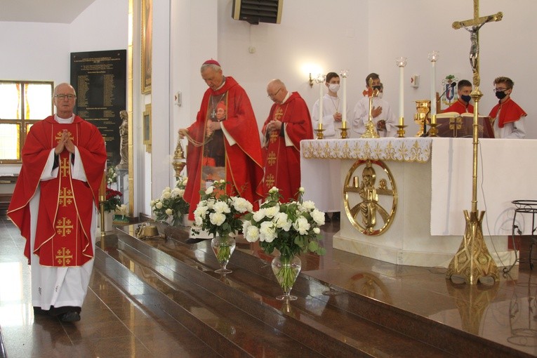 Działdowo. Uroczystości odpustowe ku czci błogosławionych biskupów męczenników