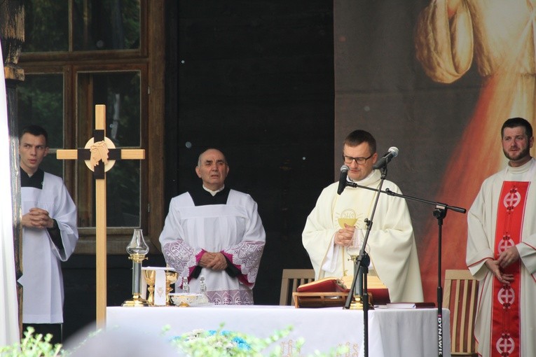 Uroczystość w DPS Brwilno