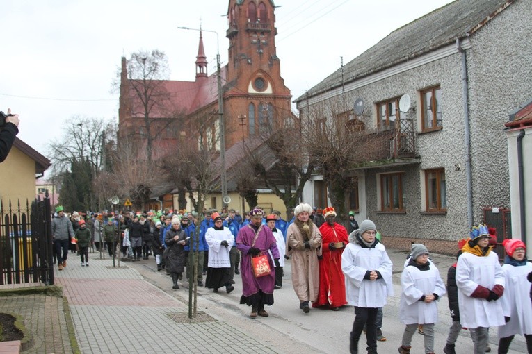 Nasielsk. Orszak Trzech Króli