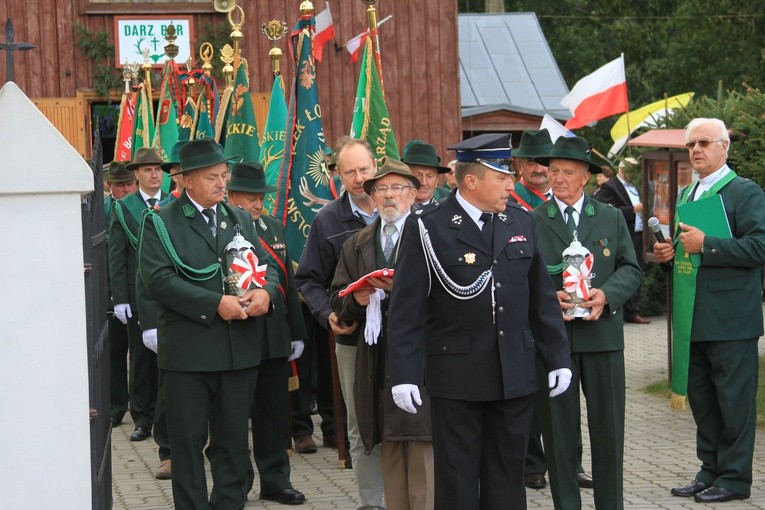 Myśliwi w Malużynie