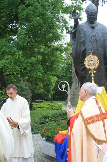 Płock. Boże Ciało w katedrze