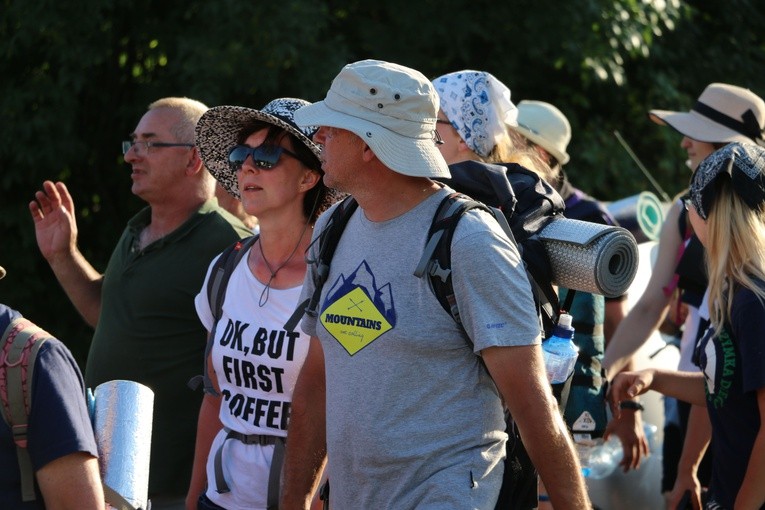 Pielgrzymka 2018. Przedostatni dzień - część 2