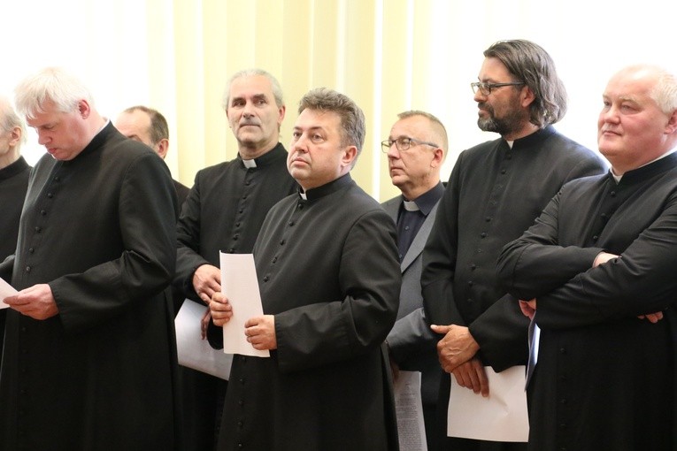 Płock. Wręczenie nominacji proboszczowskich