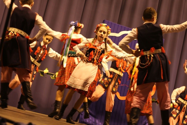 Koncert "Małych Karniewiaków"