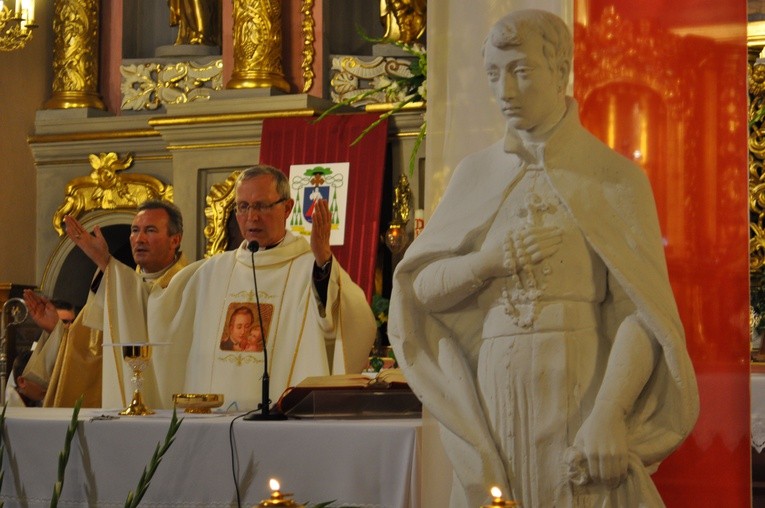 Św. Stanisław Kostka patronem Przasnysza