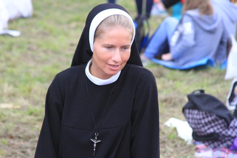 Pielgrzymka młodzieży