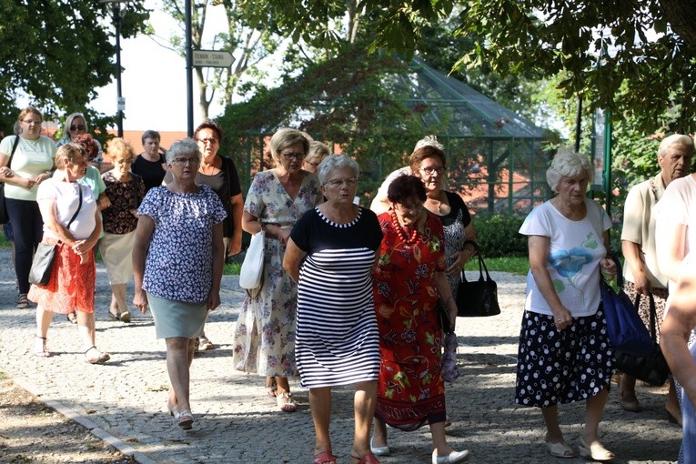 Procesja św. Anny w Opinogórze