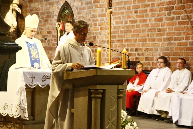 Pielgrzymka ministrantów do Rud