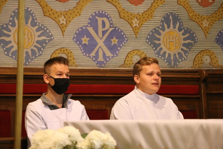 Młodzieżowa Piesza Pielgrzymka z Płońska do Czerwińska n. Wisłą