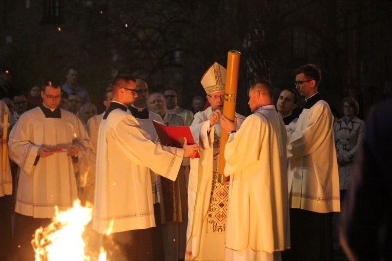 Wigilia Paschalna 2017