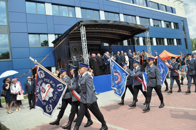 Święto policji w Płocku