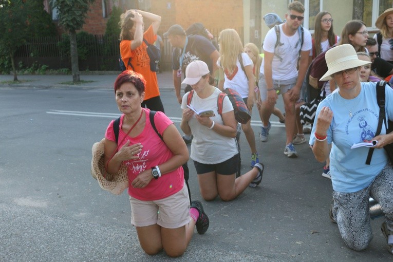 Pielgrzymka 2018. Parzęczew