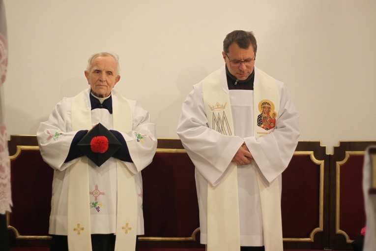 Skępe. Nawiedzenie w parafii pw. Miłosierdzia Bożego