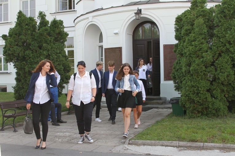 Nowy rok w Szkołach Katolickich w Płocku