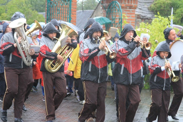 Pielgrzymki w Skępem