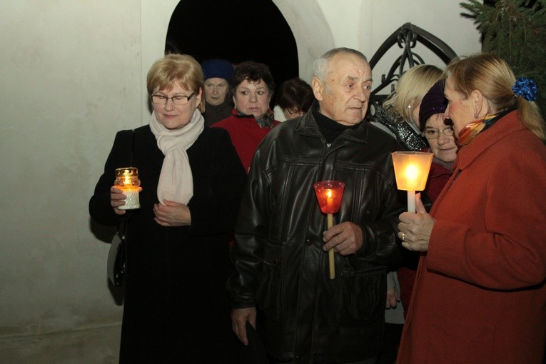 Popowo. Nawiedzenie w parafii Narodzenia NMP 