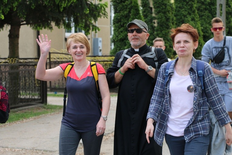 Pielgrzymka z Żuromina do Działdowa