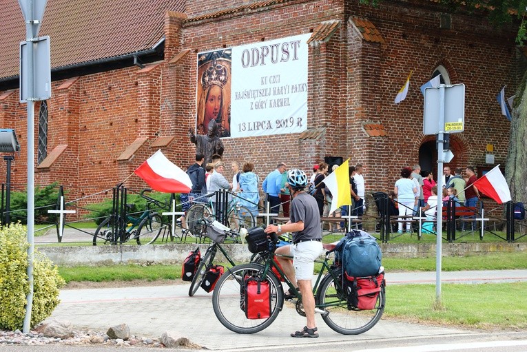 Msza św. odpustowa w Lubieszewie
