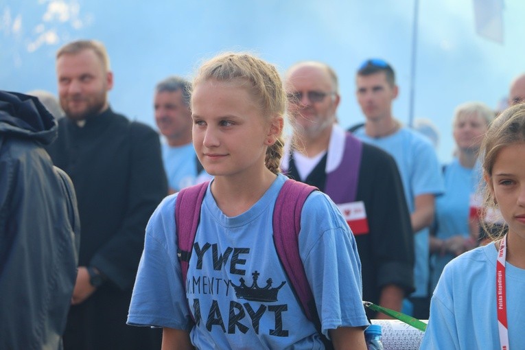 Pielgrzymka 2018. Wejście na Jasną Górę. cz.1