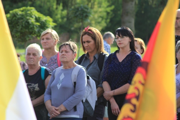 Skępe. Rozpoczęcie odpustu - cz. 1