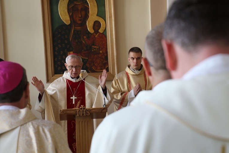 Płock. Srebrny jubileusz kapłaństwa