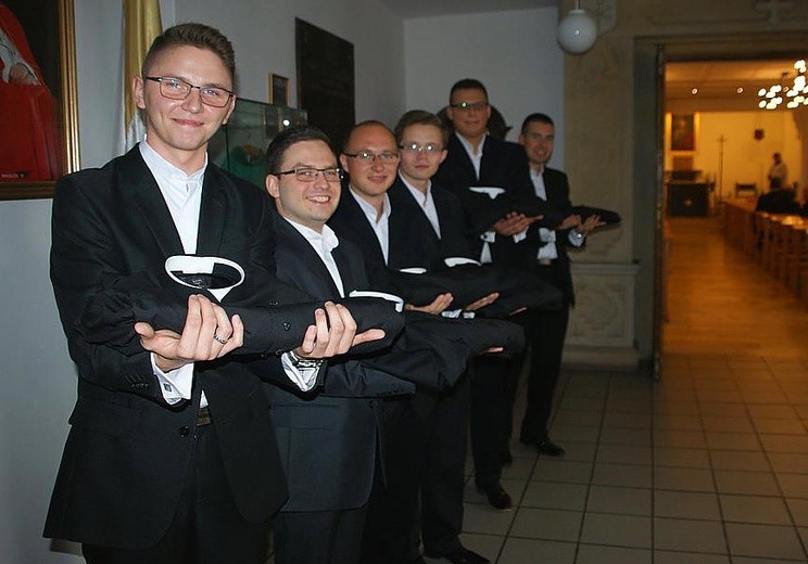 Obłóczyny i Kandydatura w WSD Elbląg