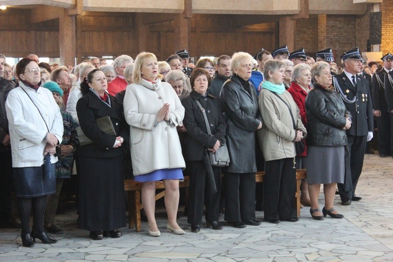 Rypin. Nawiedzenie w parafii św. Stanisława Kostki