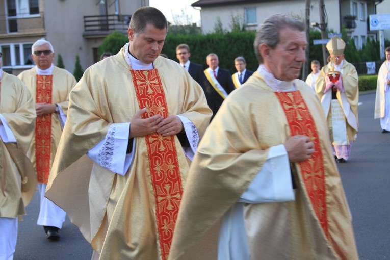 Relikwie św. Jana Pawła II w Rypinie