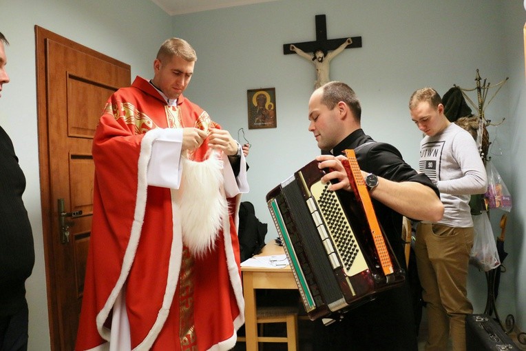 Mikołajki u sióstr jadwiżanek 