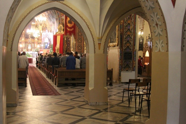 Ciechanów. Nawiedzenie w parafii farnej św. Józefa