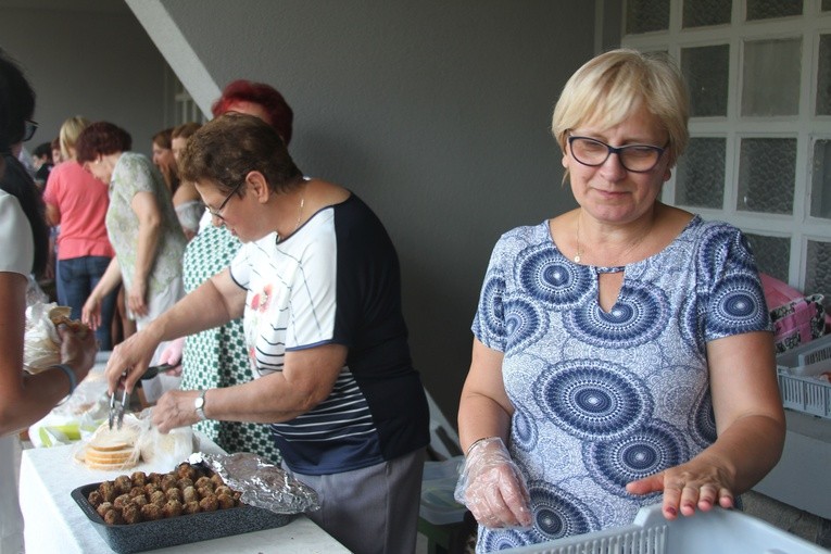 Pielgrzymka 2019. Obiad w Gostyninie