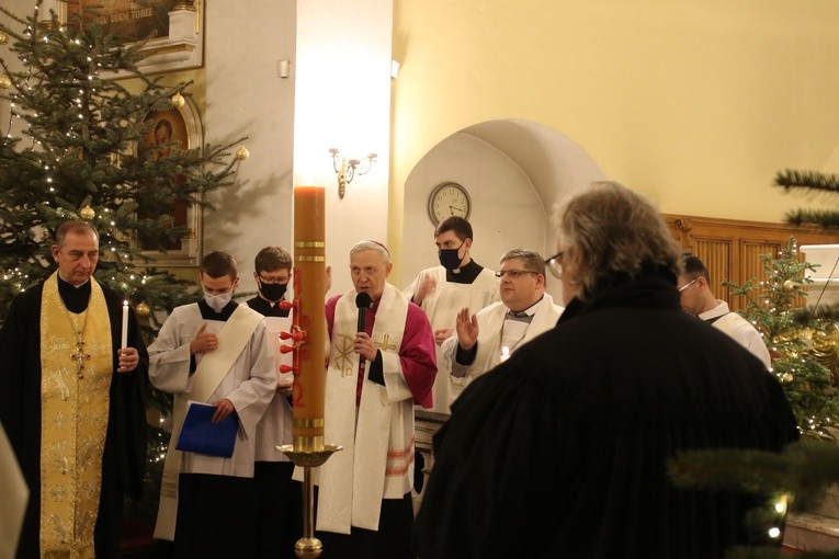 Płock. Nabożeństwo ekumeniczne na Górkach