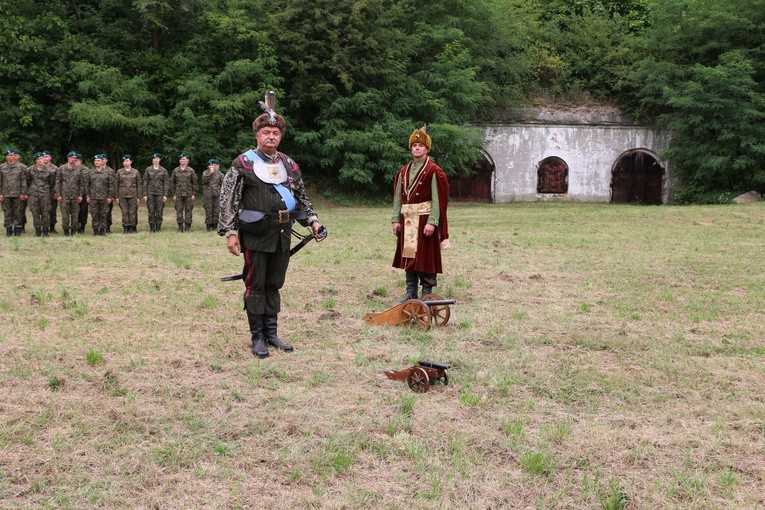 Pomiechówek. Uroczystości w Forcie III