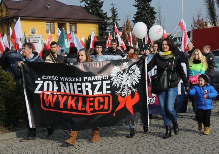 Płocki Marsz Pamięci Żołnierzy Wyklętych 2