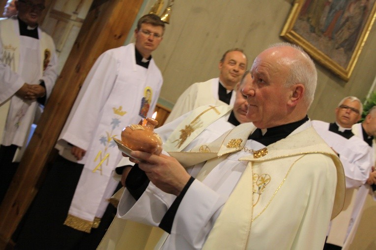 Lubowidz. Nawiedzenie w parafii pw. św. Andrzeja Apostoła