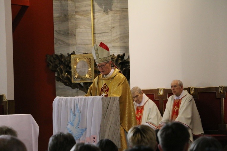 Płońsk. Jubileusz parafii św. Maksymiliana 