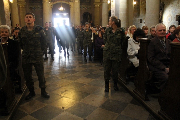 Pogrzeb Andrzeja Drętkiewicza