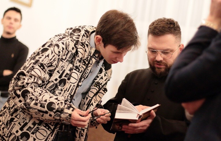 Parafia św. Mikołaja - spotkanie wigilijne oazowiczów 