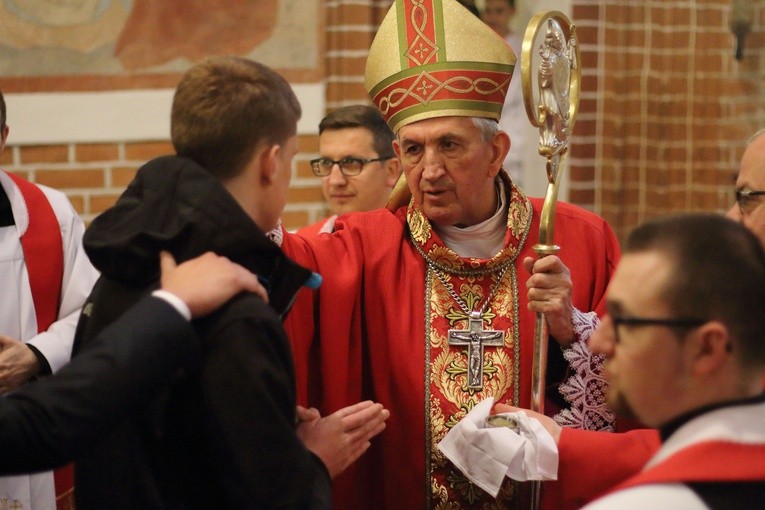 Morąg - kościół św. Piotra i Pawła