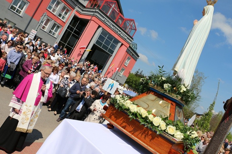 Uroczystości fatimskie w Ciechanowie. Część 1