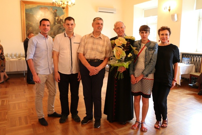 Imieniny bp. Piotra Libery