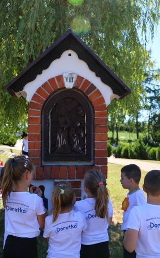 Przedszkolaki u „Dorotki” 