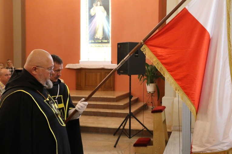 Rycerze Jana Pawła II w Smardzewie