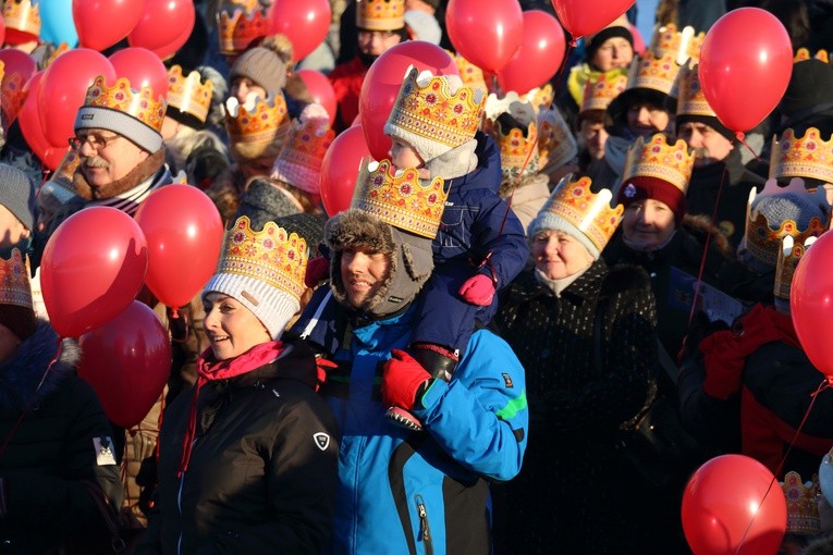 Orszak Trzech Króli - Elbląg