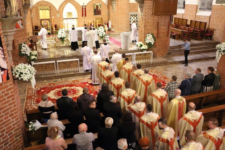 Święcania kapłańskie w katedrze