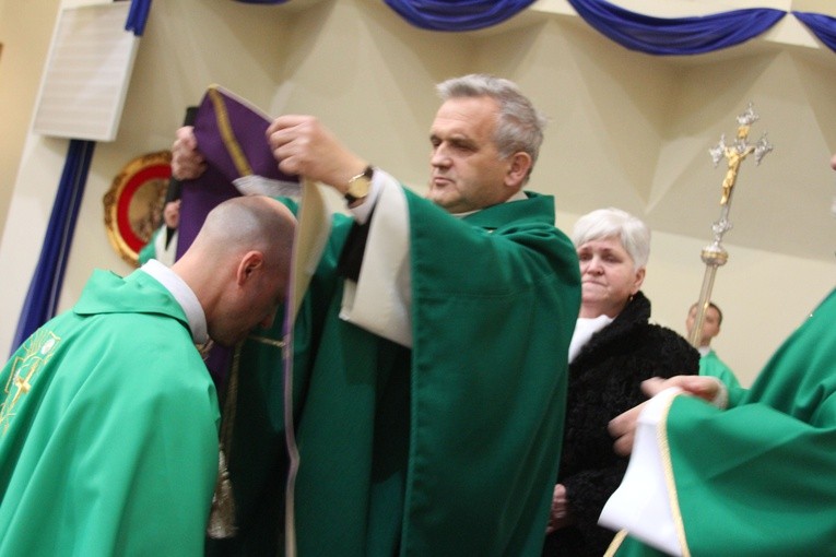 Misjonarz - ks. Adam Gałązka